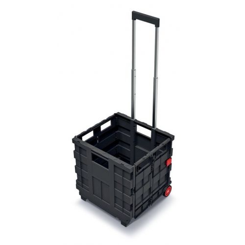 Prepravka skladacia s madlom CART