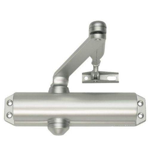 Samozatvárač dverí DC120 strieborný