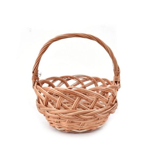 Košík prútený veľkonočný priemer 20 cm