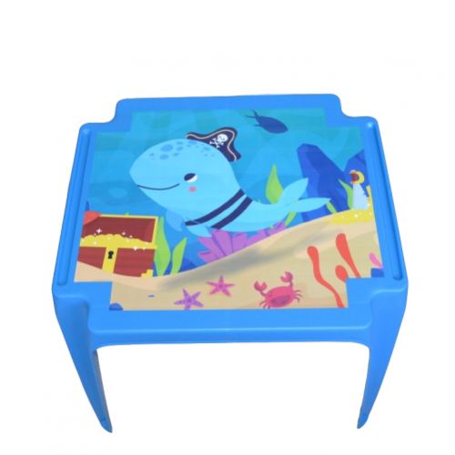 Stôl detský BABY OCEAN modrý