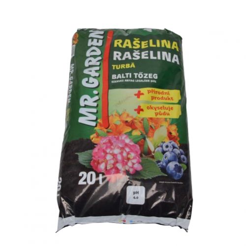 Rašelina 20L MR.GARDEN KLC