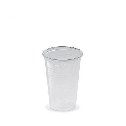 Pohár priehľadný PP o70 mm, 0,2l, 100ks/bal KLC
