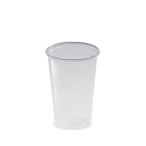 Pohár priehľadný PP, o 78 mm, 0,3l , 100ks/bal KLC