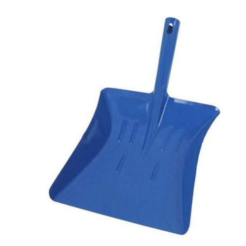 Lopatka na odpad kovová farebná