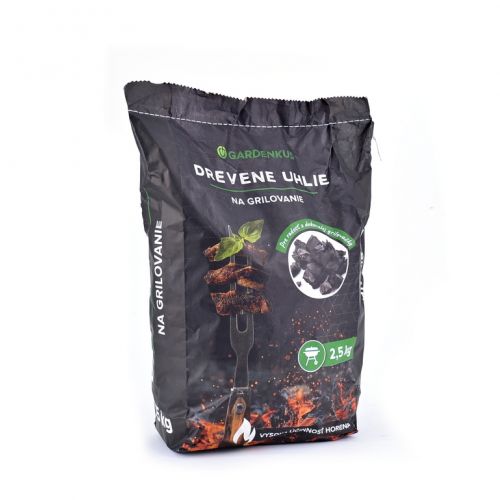 Uhlie drevené grilovacie 2,5 kg GARDENKUS 