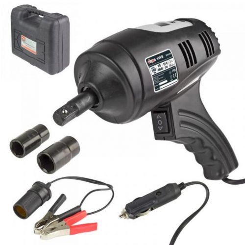 Uťahovák rázový 12V do auta 340Nm