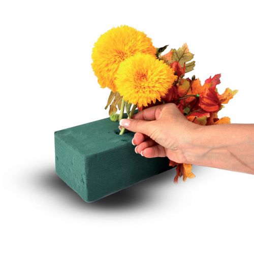 Aranžovacia hmota FLOREX na mokré, balený, 23x11x7,7cm, zelená