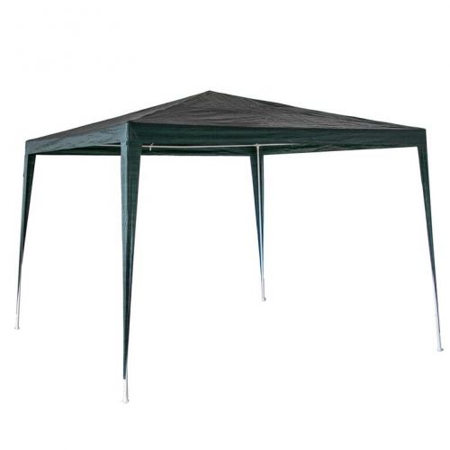 Altánok 3x3m PE zelený GARDENKUS