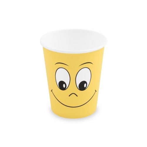 Pohár papierový SMILE 280ml, 10ks, jednorazový