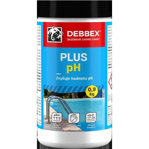 Chémia bazénová Cranit pH PLUS 0,9kg