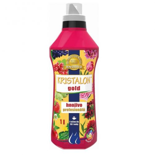 Hnojivo univerzálne KRISTALON GOLD tekuté 1 l