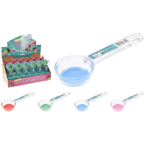 Naberačka na zmrzlinu 19cm, plast, silikón