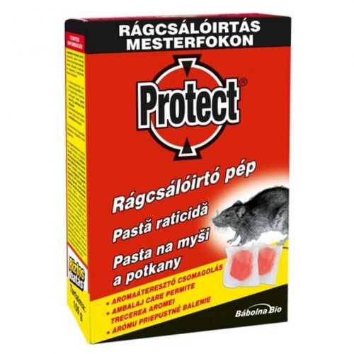 Návnada mäkká 150g na myši a potkany PROTECT, aromatická