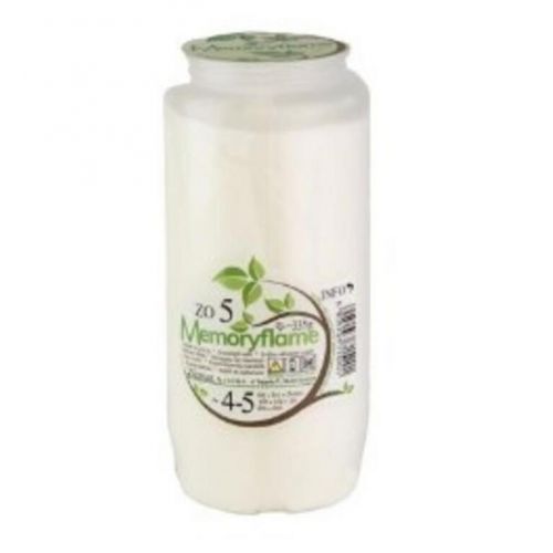 Náplň do kahanca olejová, 305g, doba horenia 4,5 dňa, biela