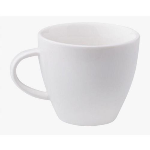Šálka na kávu biela 80ml KUBIKO FALA
