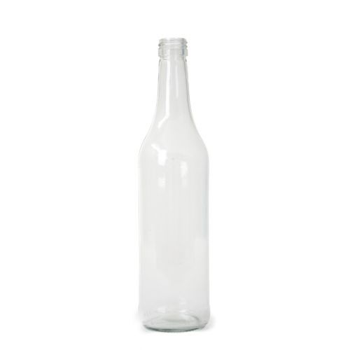 Fľaša Spirit New, 0,5l, bezfarebná, balená
