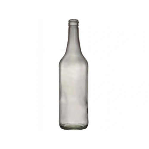 Fľaša na alkohol, Spirit New, 0,7l, bezfarebná, balená