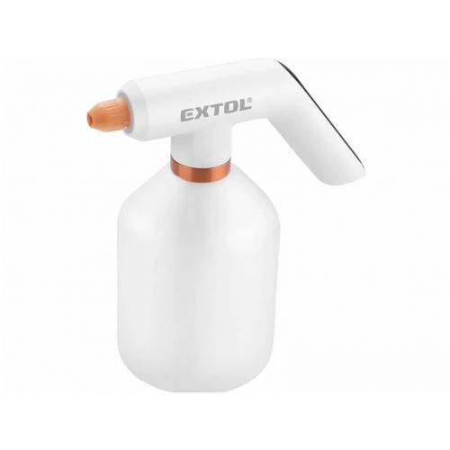 Postrekovač na kvety, AKU, 1l, 280-460ml/min., 3.6V/2Ah Li-ion, LED