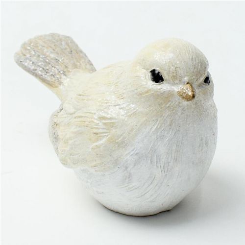 Postavička vtáčik 12x6x7cm polyrezín