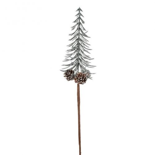 Ozdoba zapichovacia stromček 37cm