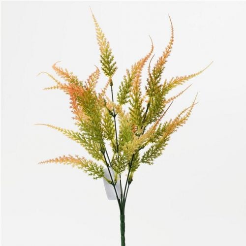 Ozdoba zapichovacia, oranžová, 35cm