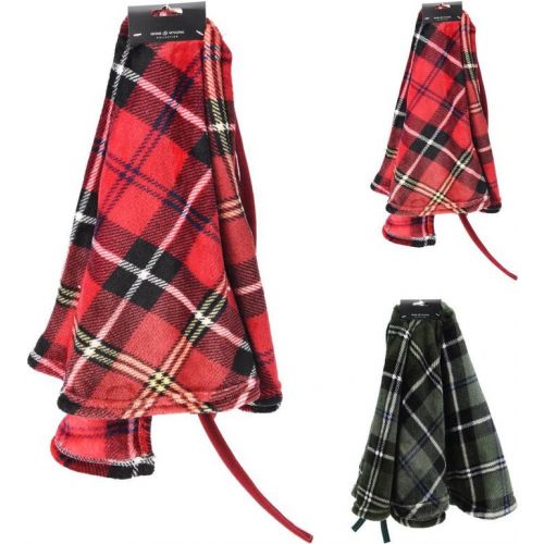 Obal 90 cm na stojan vianočného stromčeka vianočné karo mix