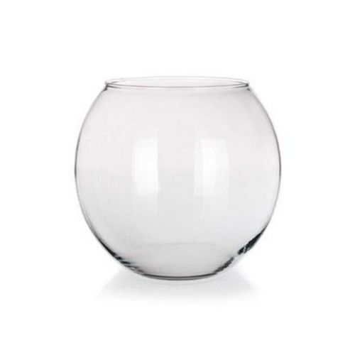 Váza GLOBE guľa priemer 21,5cm, číre sklo BOHEMIA