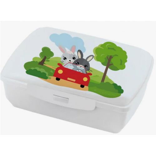 Dóza detská na potraviny plastová, 1350ml, Betty Bunny, na desiatu