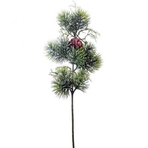 Ozdoba zapichovacia konár/čečinka, 43cm