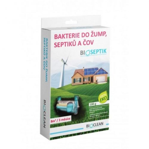 Baktérie do žúmp BIOSEPTIK 100g KLC