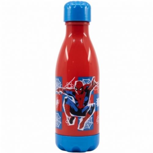 Fľaša detská, plastová, 560ml - DAILY SPIDERMAN