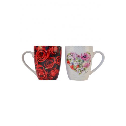 Hrnček porcelánový kpl 2 ks 360ml LOVING
