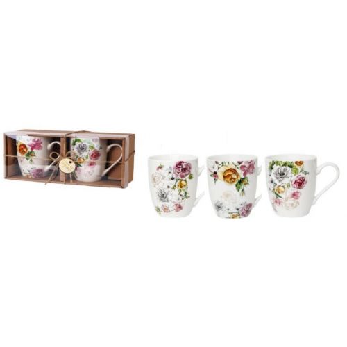 Hrnček porcelánový kpl 2 ks 360ml ROSEN, mix