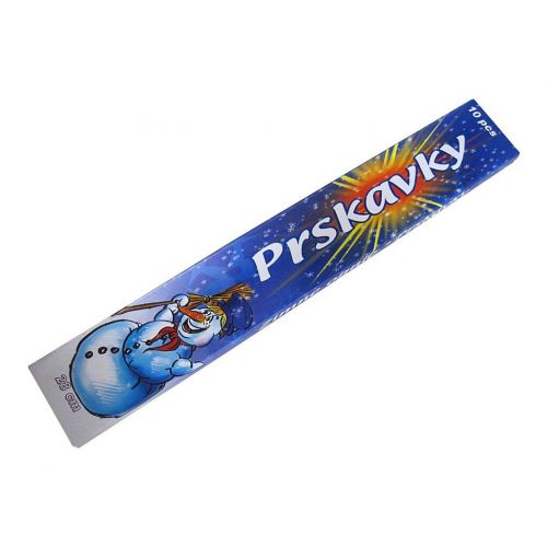 Prskavky 10 ks 28 cm