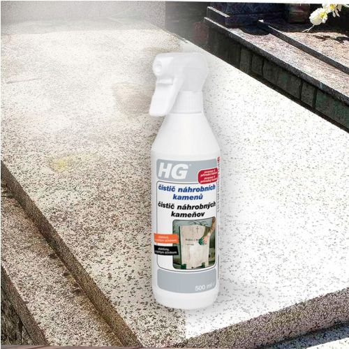 Čistič náhrobných kameňov 0,5L HG