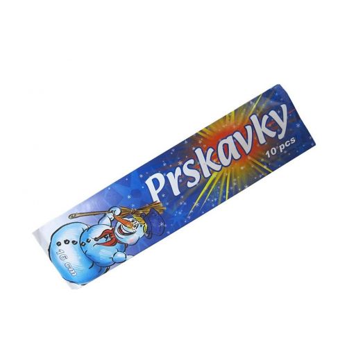 Prskavky 10ks, 16cm