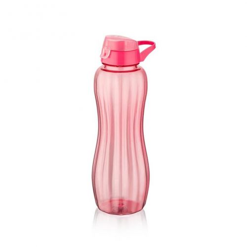 Fľaša športová plastová 750 ml LEO, mix farieb