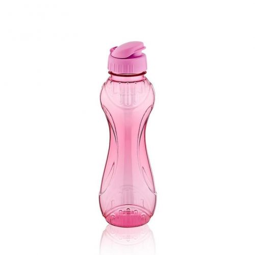 Fľaša športová plastová, 700ml, TREND, mix farieb