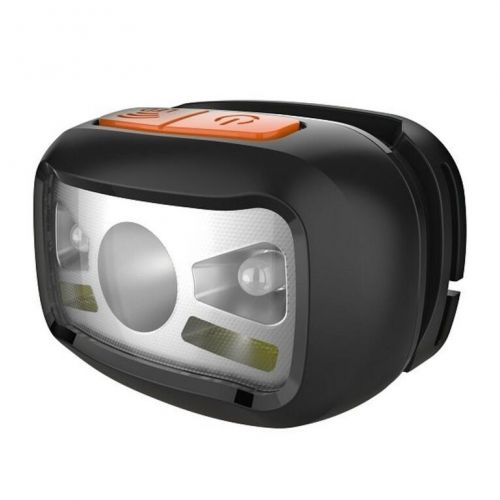 Lampa čelovka 3W LED PHL2882, nabíjateľná 1200mAh, pohybový senzor