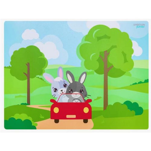 Prestieranie detské na stôl 30x40 Betty a Bunny mix