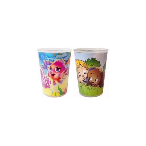 Pohár plastový, objem 250ml