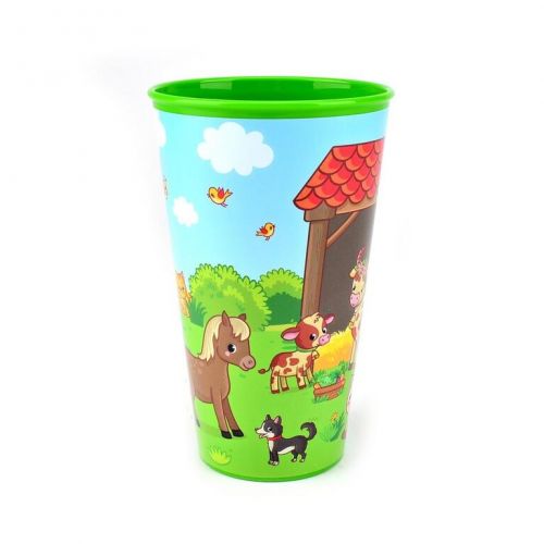 Pohár plastový, 400ml