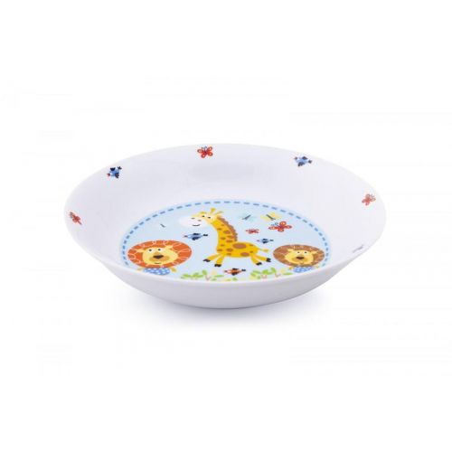 Tanier detský hlboký porcelánový 19 cm dizajn SAFARI