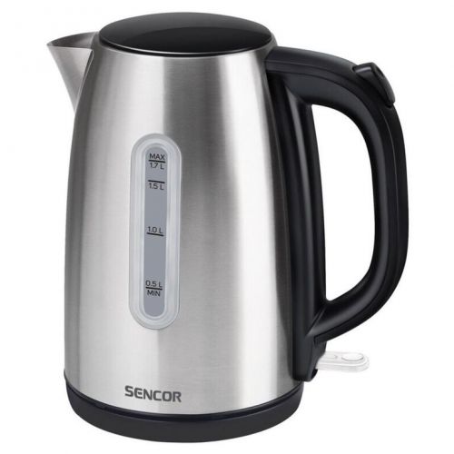 Kanvica rýchlovarná SENCOR SWK 1720BK, Nerez 1,7L 2200W