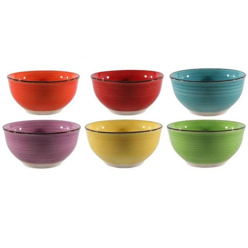 Miska keramická RAINBOW 12cm, mix farieb