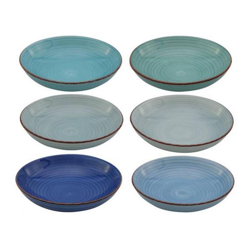 Miska keramická veľká BLUE 23cm, mix modrej