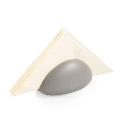 Stojan na servítky FANCY HOME stones šedý