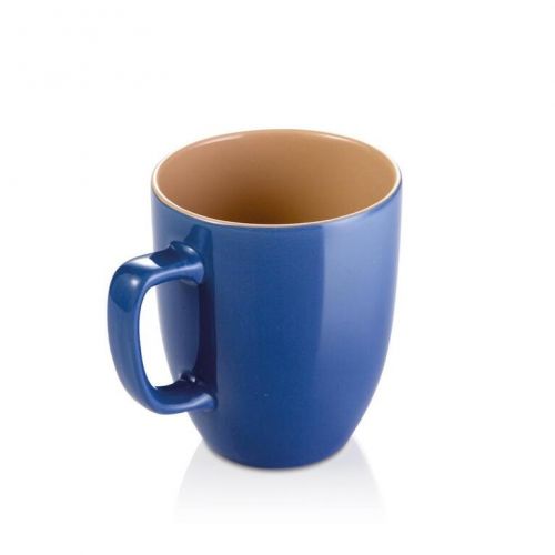 Hrnček CREMA SHINE, modrý