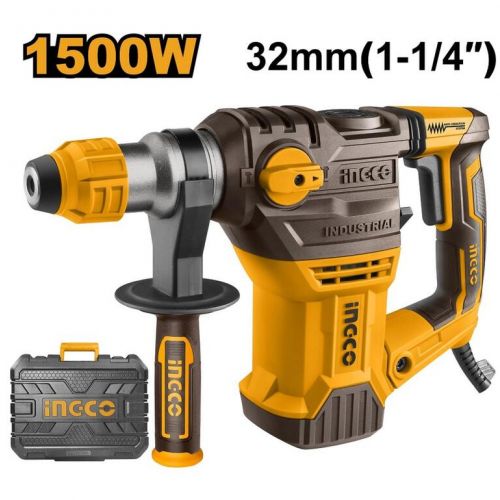 Kladivo vŕtacie RH150028 INGCO, 1500W, SDS+, 220-240V