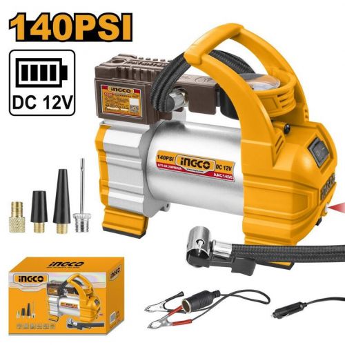 Kompresor AUTO 10BAR AAC1408 INGCO, 12V